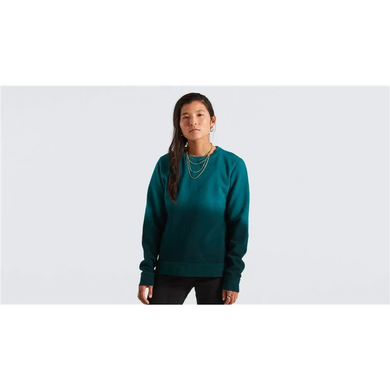 SUDADERA LEGACY SPRAY MUJER