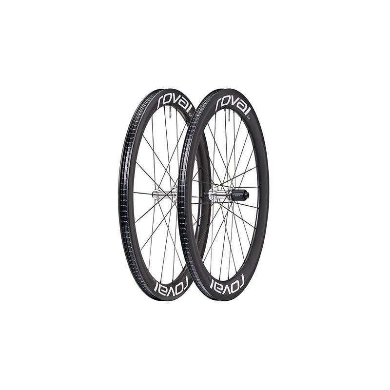 RAPIDE CLX II TEAM 700C WHEELSET SATIN CARBON/GLOSS WHT