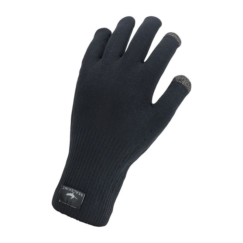 GUANTES SEALSKINZ S ALL WEATHR IMPERMEABLES ULTRA GRIP