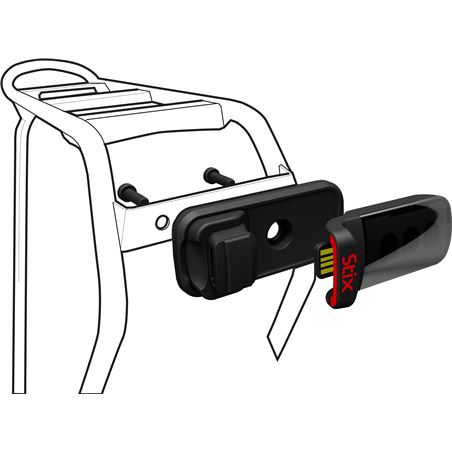 STIX REFLECTOR MOUNT