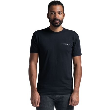 S-WORKS TEE MEN BLK