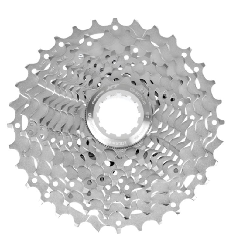 CASSETTE SHIMANO DEORE XT 10V