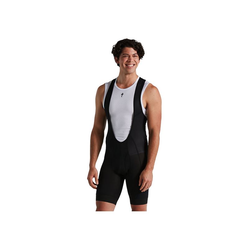 MOUNTAIN LINER BIB SHORT W/SWAT MEN