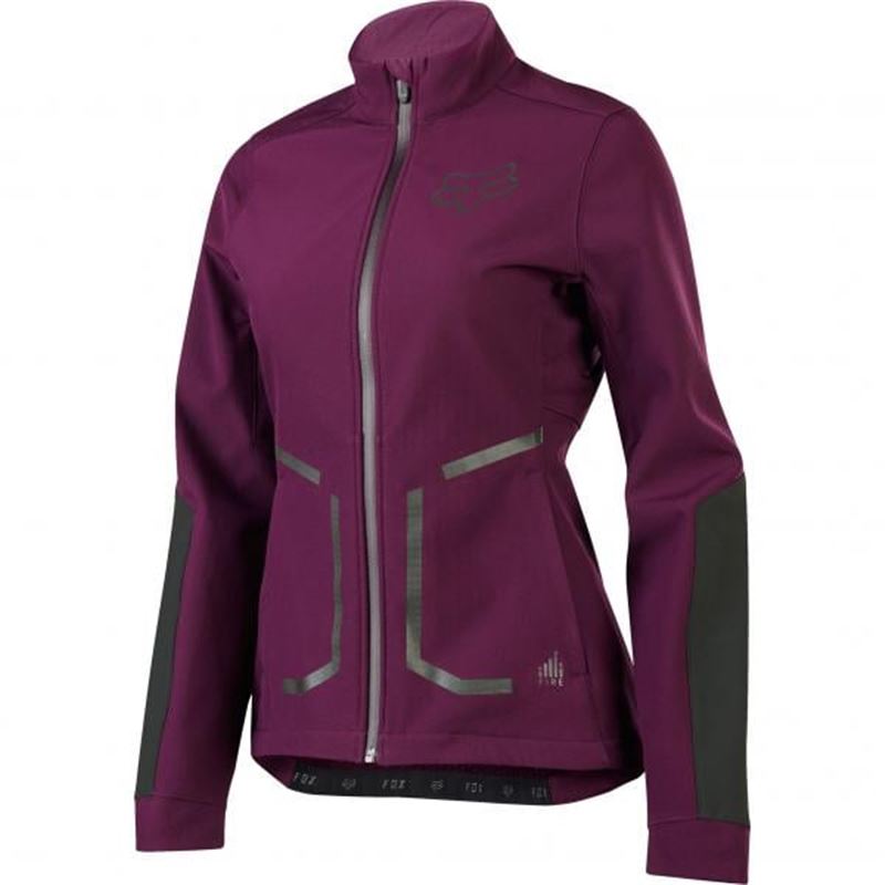 CHAQUETA MUJER ATTACK FIRE SOFTSHELL