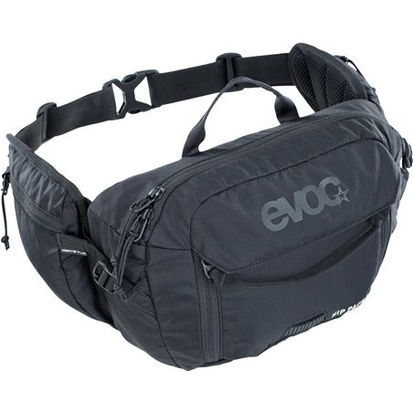 RIÑONERA EVOC HIP PACK 3L + HYDRAPACK (1.5L)