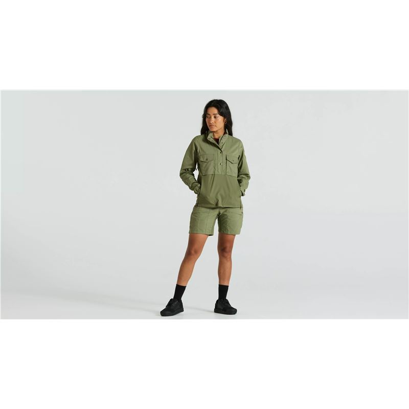 ANORAK MUJER SPECIALIZED/FJALLRAVEN RAVEN