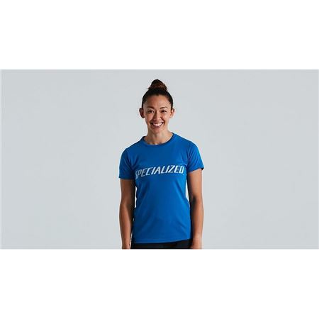 CAMISETA SPECIALIZED MUJER WORDMARK