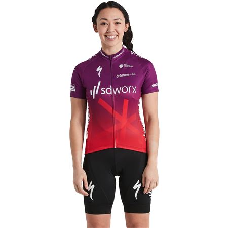 TEAM SD WORX WOMENS SS JERSEY