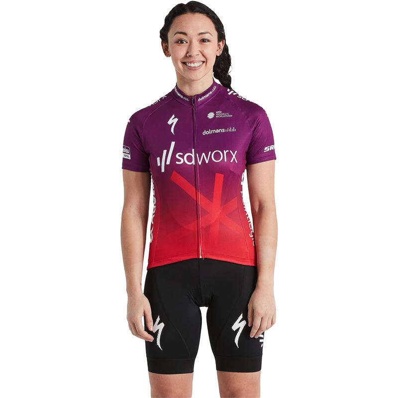 TEAM SD WORX WOMENS SS JERSEY