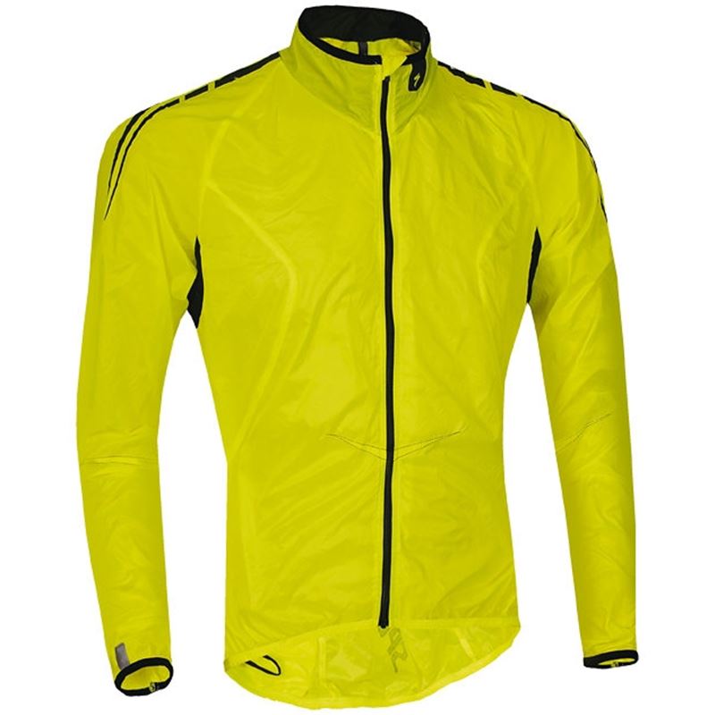 DEFLECT COMP WINDJACKET FLUO YEL