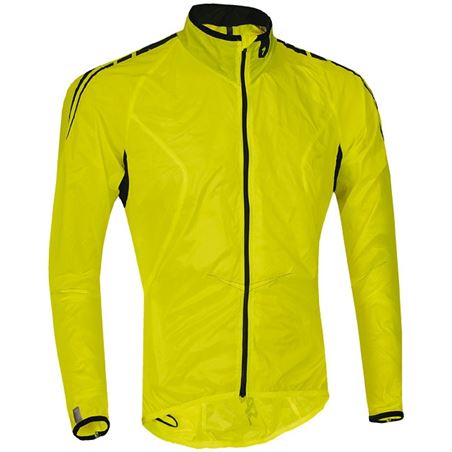 DEFLECT COMP WINDJACKET FLUO YEL