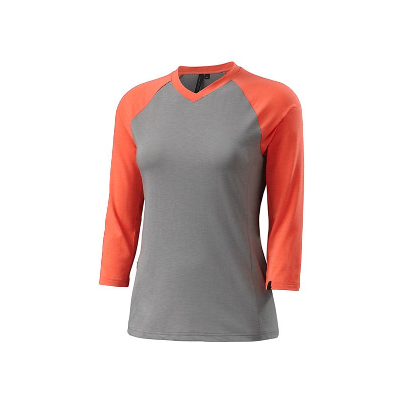 MAILLOT ANDORRA DRIRELEASE MERINO 3/4 MUJER