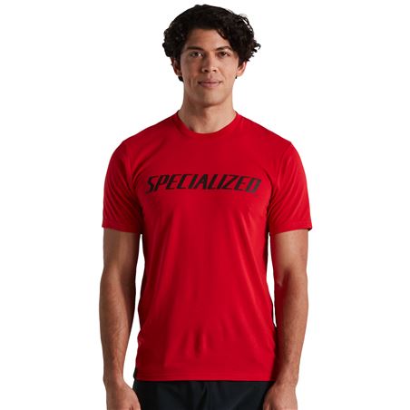 CAMISETA SPECIALIZED WORDMARK