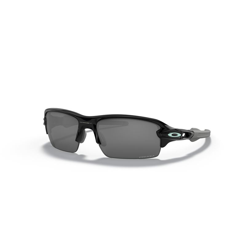 FLAK® XS (YOUTH FIT) POLISHED BLACK - PRIZM BLACK