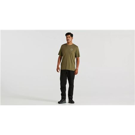 CAMISETA LANA HOMBRE SPECIALIZED/FJÄLLRÄVEN