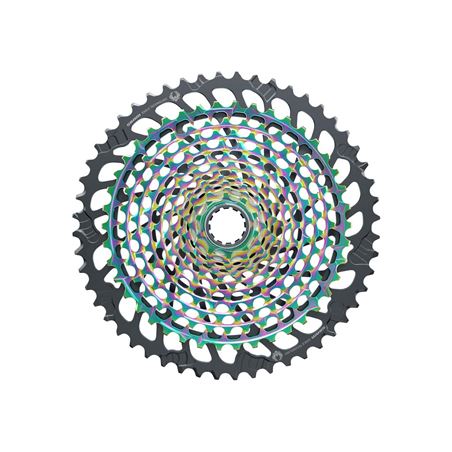 CASSETTE SRAM XG-1299 XX1 EAGLE 12V 10-52 RAIMBOW