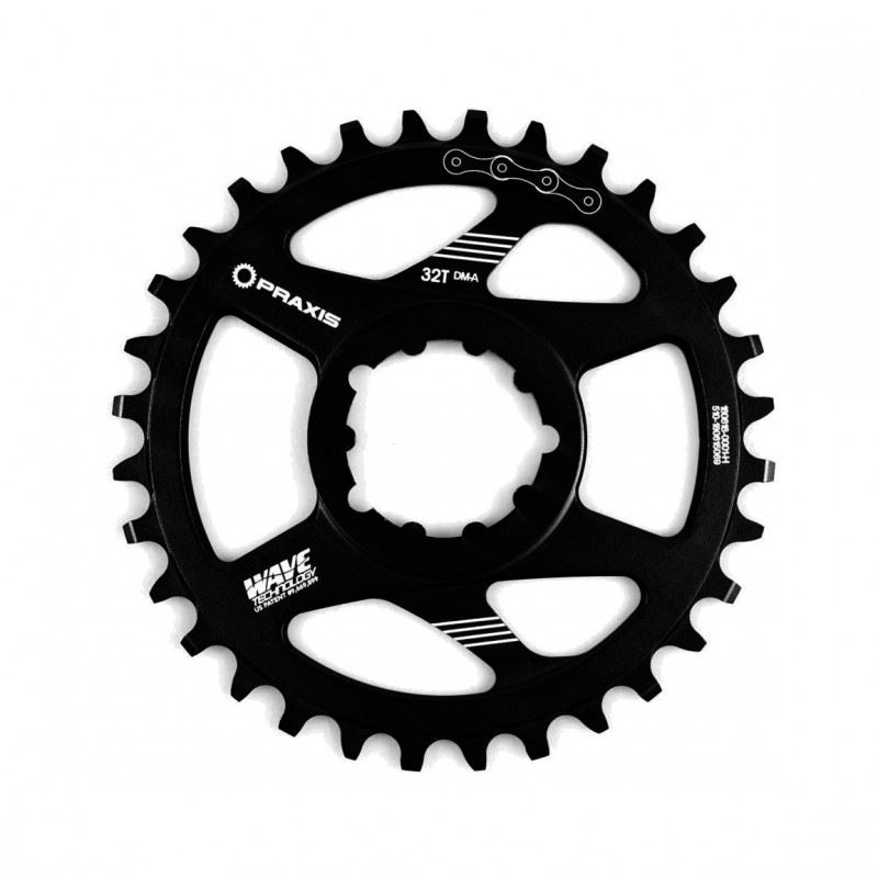 PLATO DE MONTAÑA 32T DM-A WAVE PRAXIS