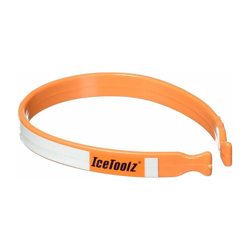 JUEGO AROS DE PANTALON ICETOOLZ CON REFLECTANTE NEGROS