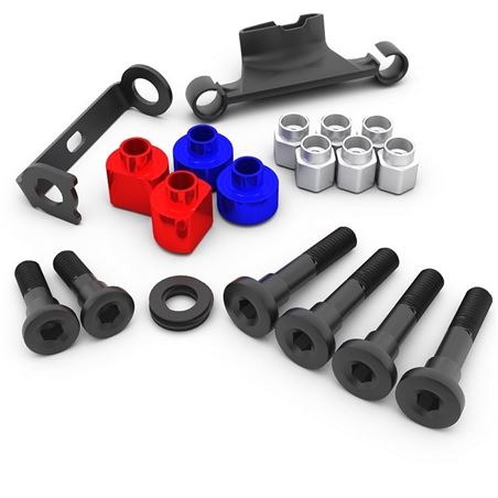 LEVO FSR/KENEVO MOTOR BOLT/HARDWARE KIT FOR MOTOR ATTACHMENT