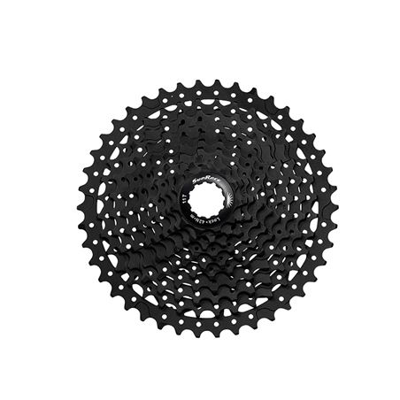 CASSETTE SUNRACE S3 NEGRO 10V. (11-42)