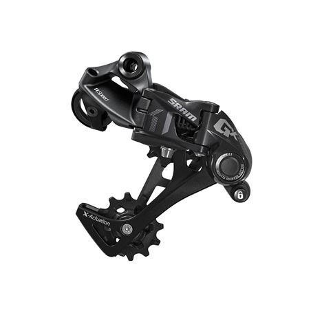 CAMBIO SRAM GX1 1X11V CAJA LARGA NEGRO