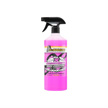 LIMPIADOR DESENGRASANTE DE BICI X-SAUCE 900ML