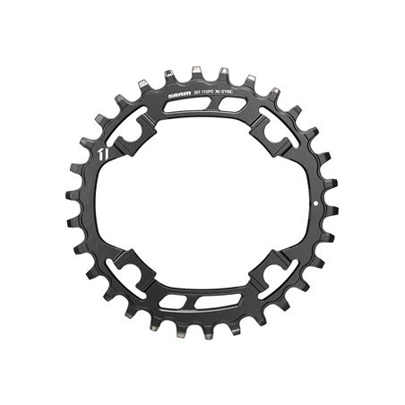 PLATO SRAM X-SYNC ACERO 30D 94BCD 11V