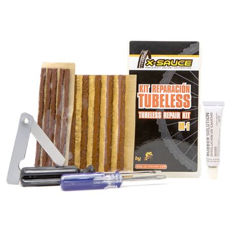 KIT MECHAS REPARACION TUBELESS M-1 (GRANDE)