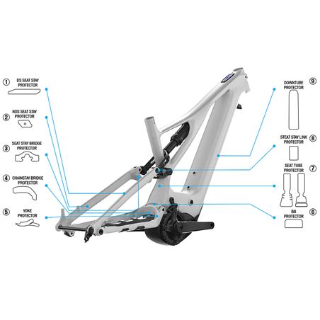 MSC LEVO 19-21 MYLAR PROTECTOR KIT