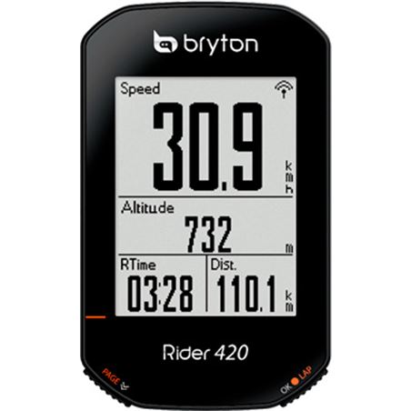 GPS BRYTON RIDER 420 E