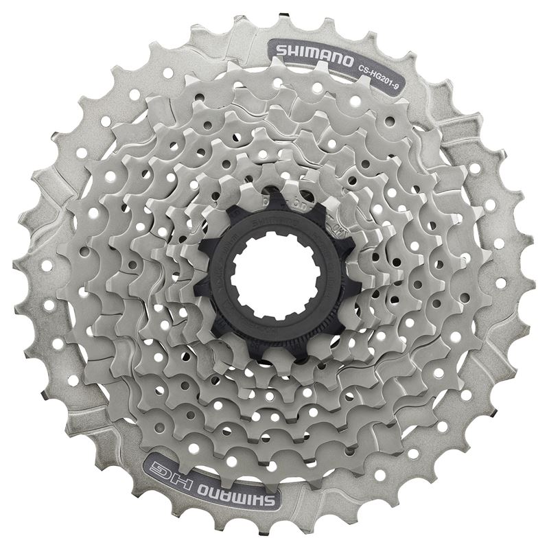 CASSETTE SHIMANO MTB/ROAD HG201 9V