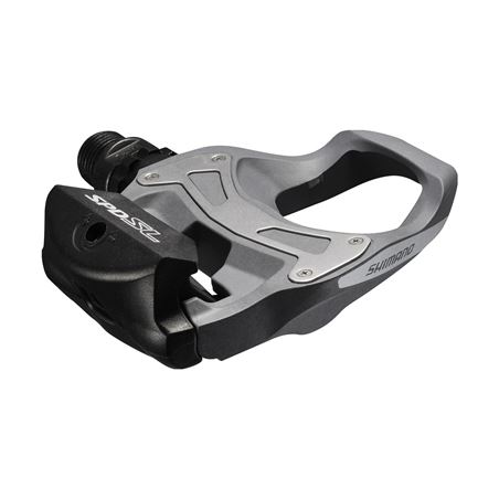 PEDALES SHIMANO R550 SPD-SL GRIS