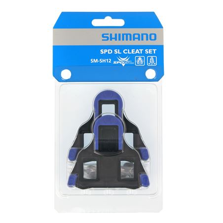 CALAS SHIMANO PEDAL SPD-SL SH12 AZUL 2º