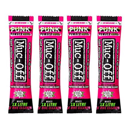 SET LIMPIADOR BICI MUC-OFF PUNK POWDER (1 UNID)