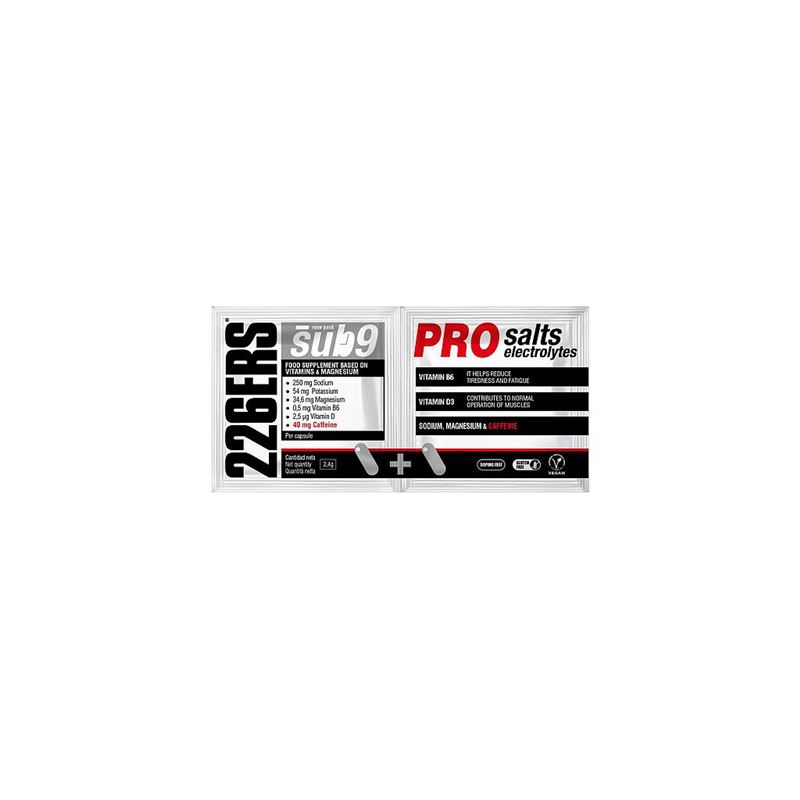 SUB9 PRO SALTS ELECTROLYTES - DUPLO (UNIDAD)