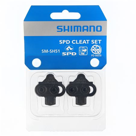 PAR CALAS SHIMANO SM-SH51 S/CHAPA