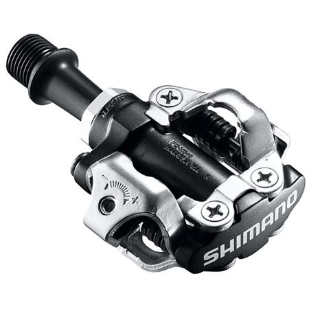 PEDALES SHIMANO M-540 SPD NEGRO