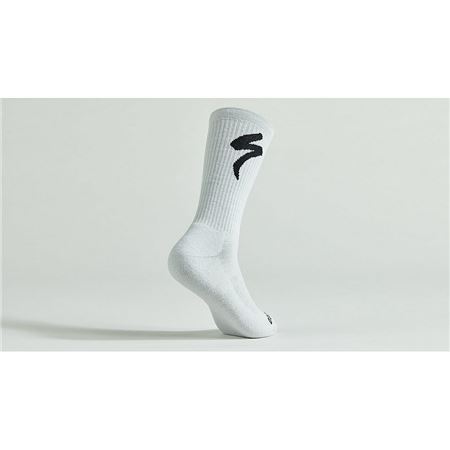 CALCETINES MERINO MIDWEIGHT TALL CON LOGO