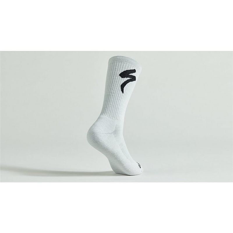 CALCETINES MERINO MIDWEIGHT TALL CON LOGO