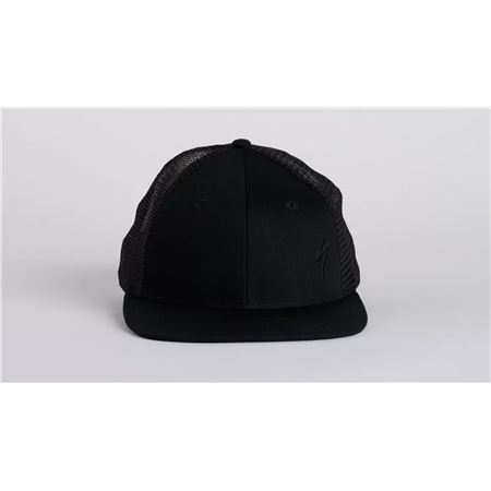 S-LOGO TRUCKER HAT