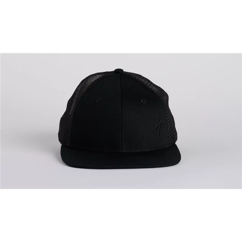 S-LOGO TRUCKER HAT