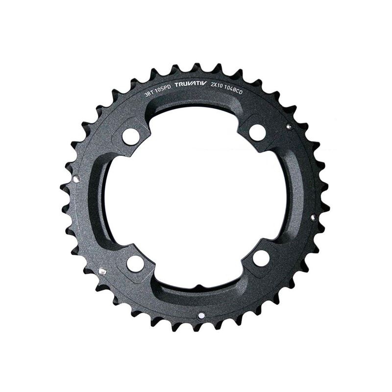 PLATO SRAM 38T 2X10 104BCD