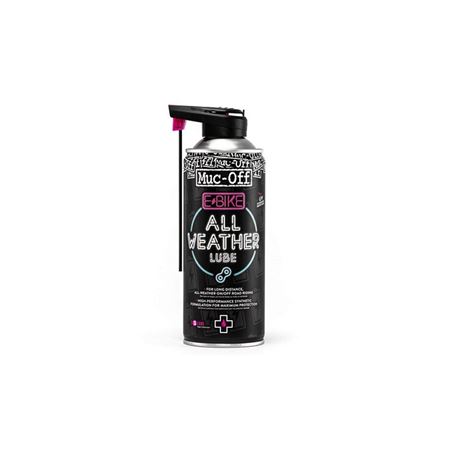 SPRAY MUC-OFF LUBRICANTE CADENA E-BIKE 4 ESTACIONES 250 ML