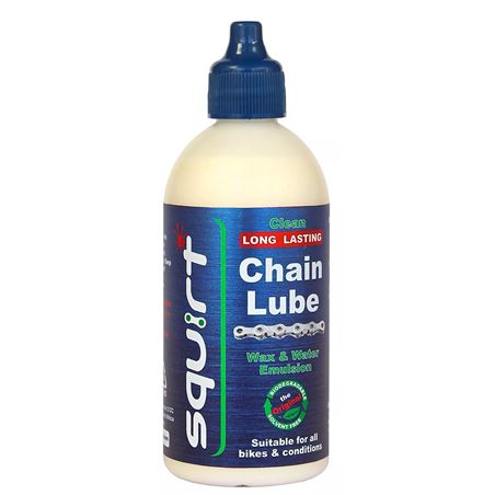 SQUIRT LUBRICANTE CADENA CERA LARGA DURACIÓN - 120ML