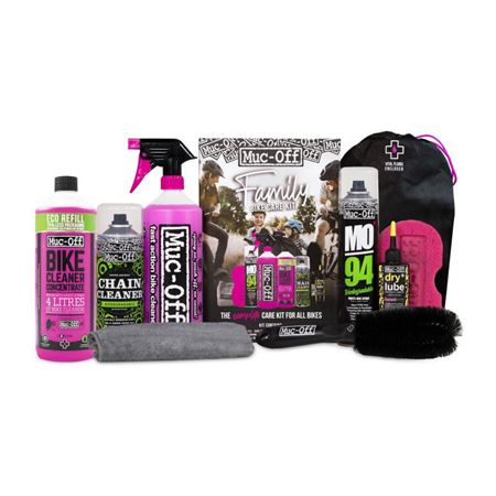 KIT LIMPIEZA MUC-OFF FAMILY BIKE CARE