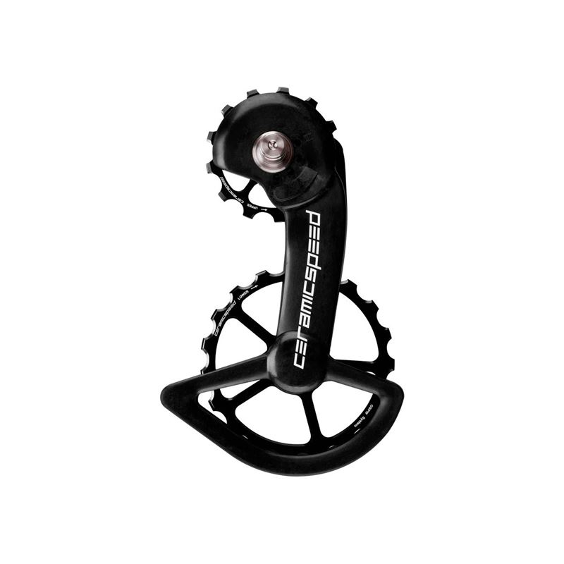 CAJA CAMBIO CERAMICSPEED OSPW SHIMANO DA9100-ULT8000 BLACK