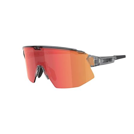 GAFAS BLIZ BREEZE TRANSPARENT DARK / BROWN W RED MULTI