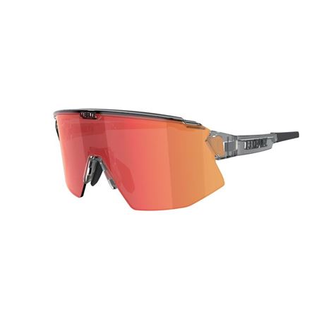 GAFAS BLIZ BREEZE TRANSPARENT DARK / BROWN W RED MULTI